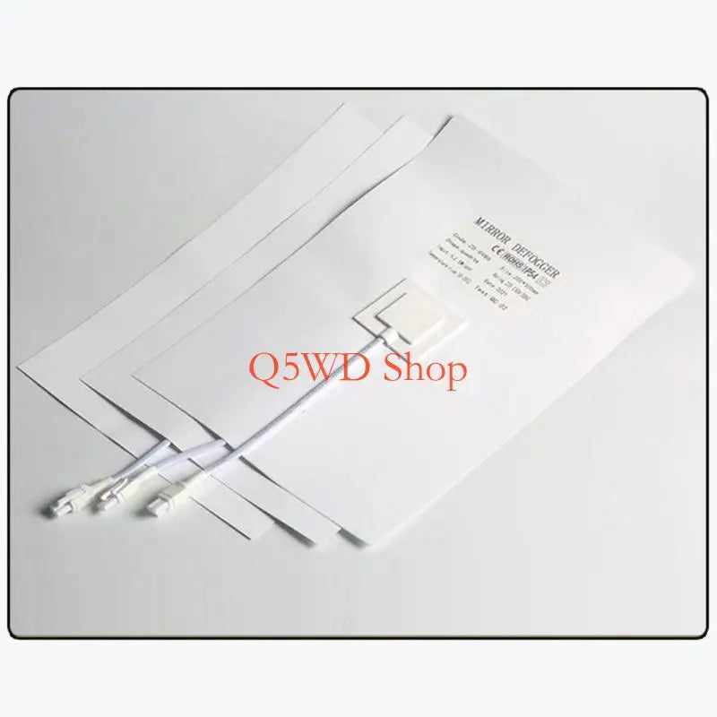 12V Bathroom Mirror Anti-Fog Heating Film | PET Defogger