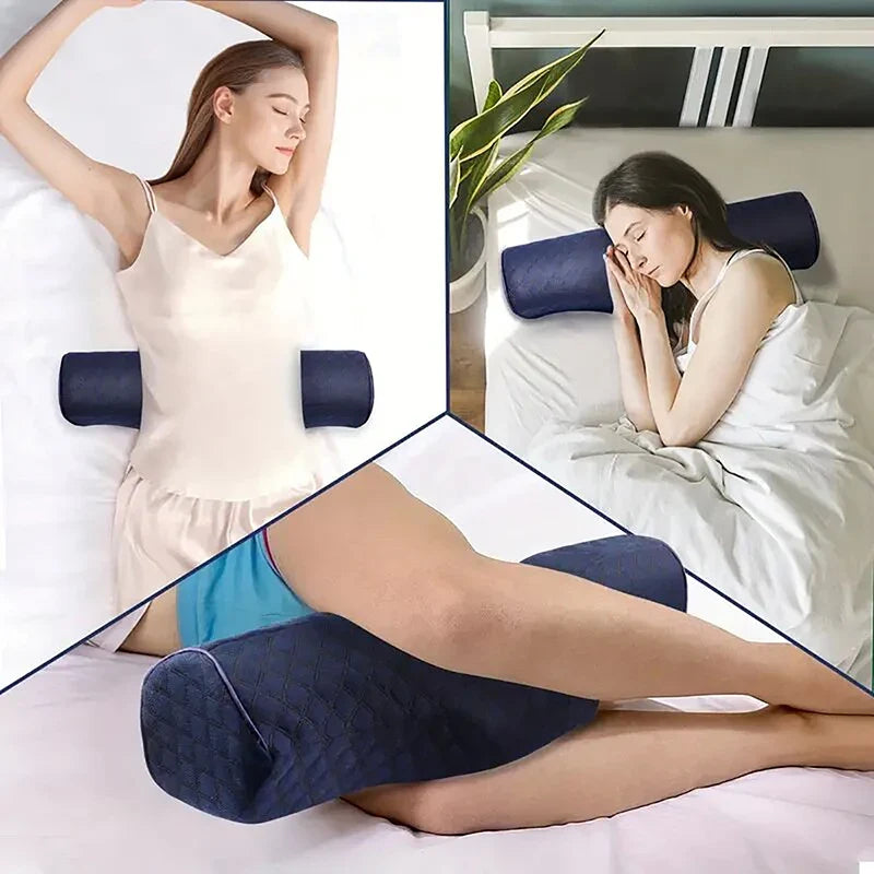 Memory Foam Cervical Pillow – Ergonomic Neck Support for Sleep