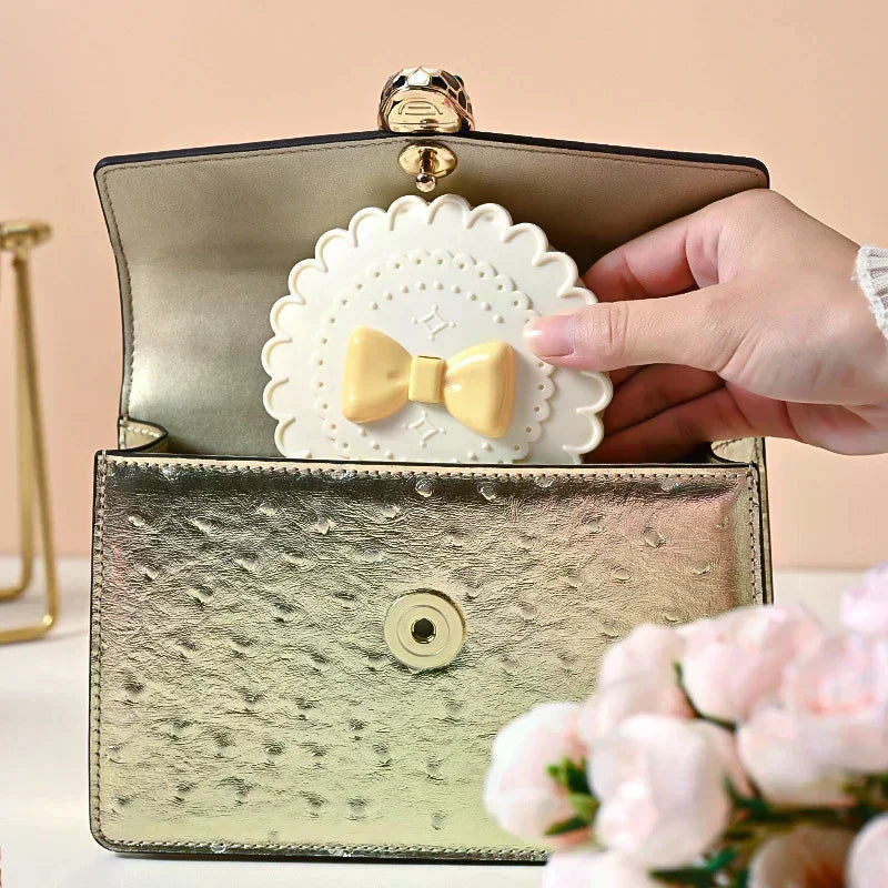 Flower Shape False Eyelash Storage Box | Portable ABS Case