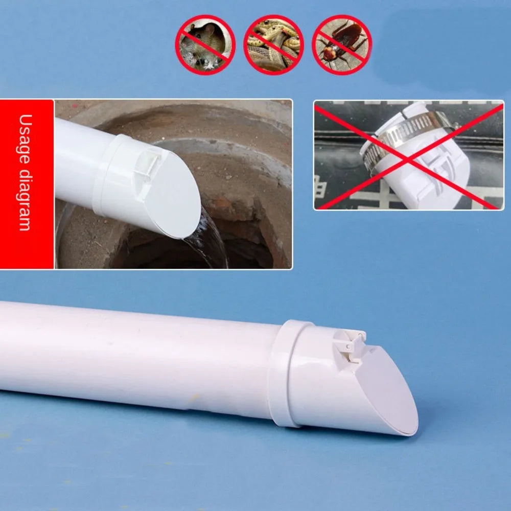 50- Floor Drains Sewage Pipe PVC Drain Large Displacement Anti Odor