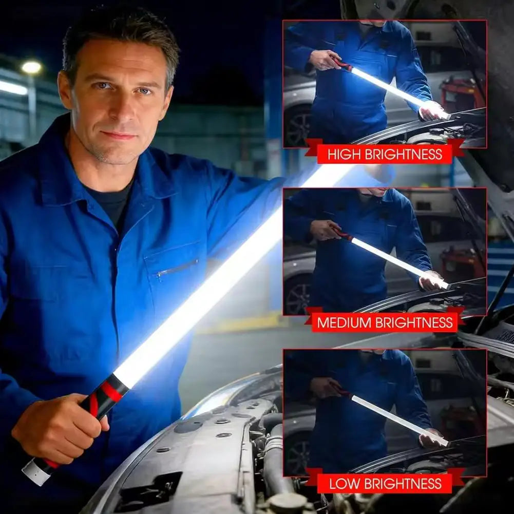 73cm Flexible LED Work Light – 800 Lumen Rechargeable Inspection