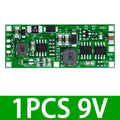 DC 5V–12V Step-Up Booster Module for 18650 Lithium Battery UPS