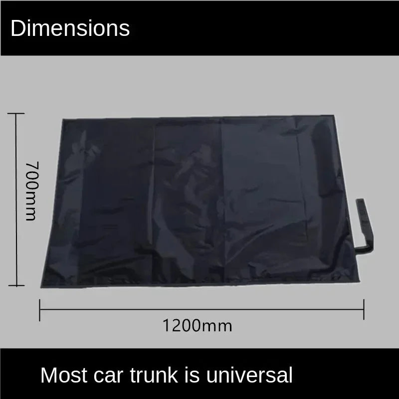 Car Trunk Mat Special Driver Anti-fouling Waterproof Luggage All Cars