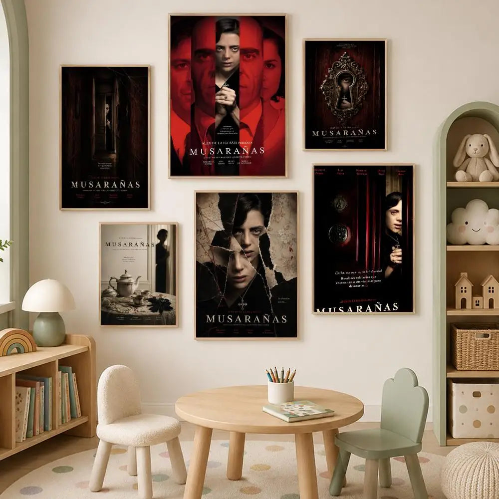 Movie Musaranas HD PVC Self-Stick Wall Poster | Waterproof Art