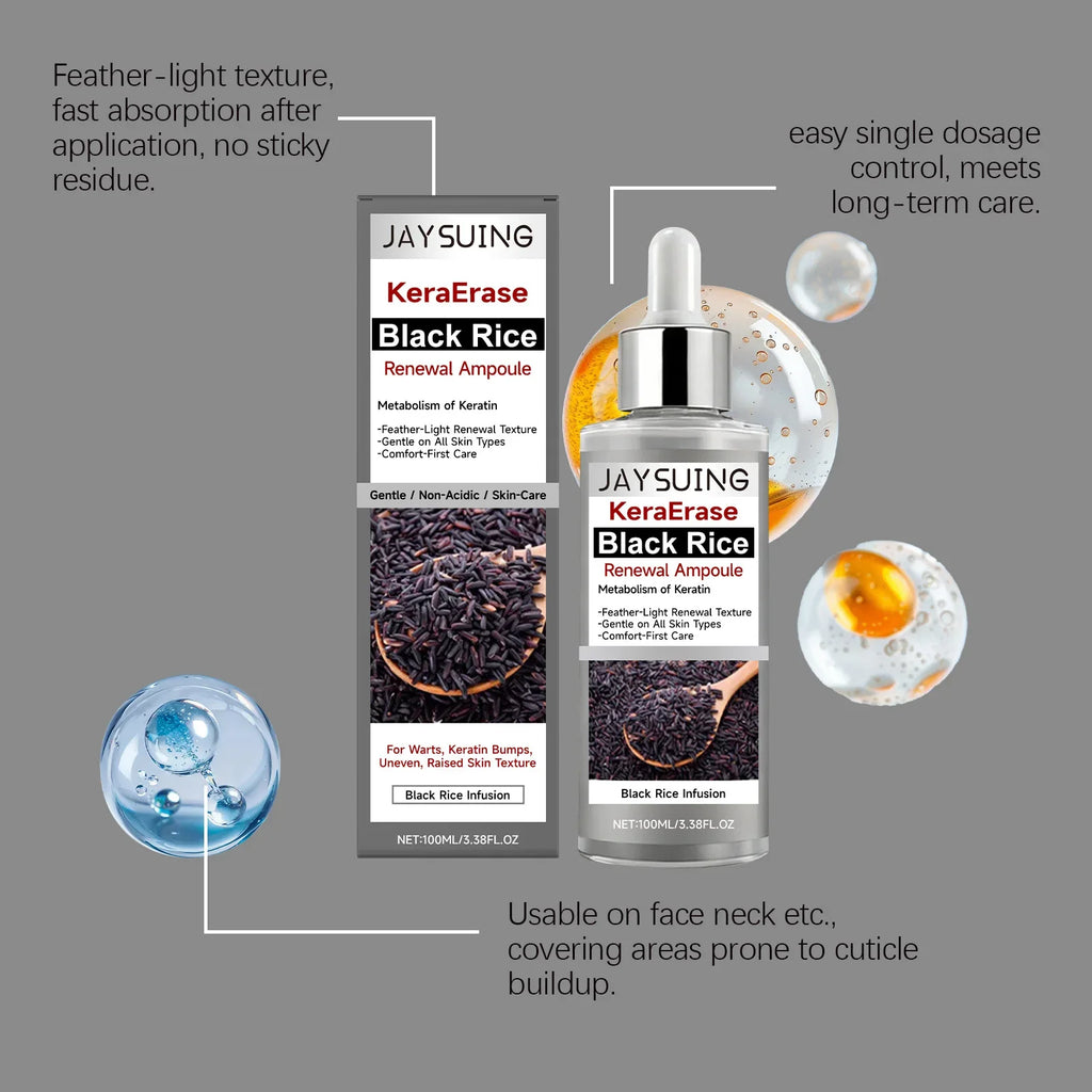 Black Rice Essence Facial Serum – Hydrating & Radiant Skin