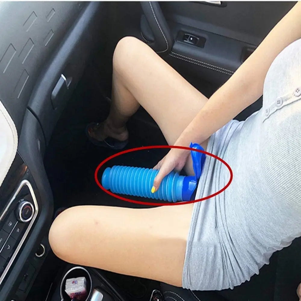 Urinal Car Bucket Outdoor Standing Urine Emergency Travel Portable