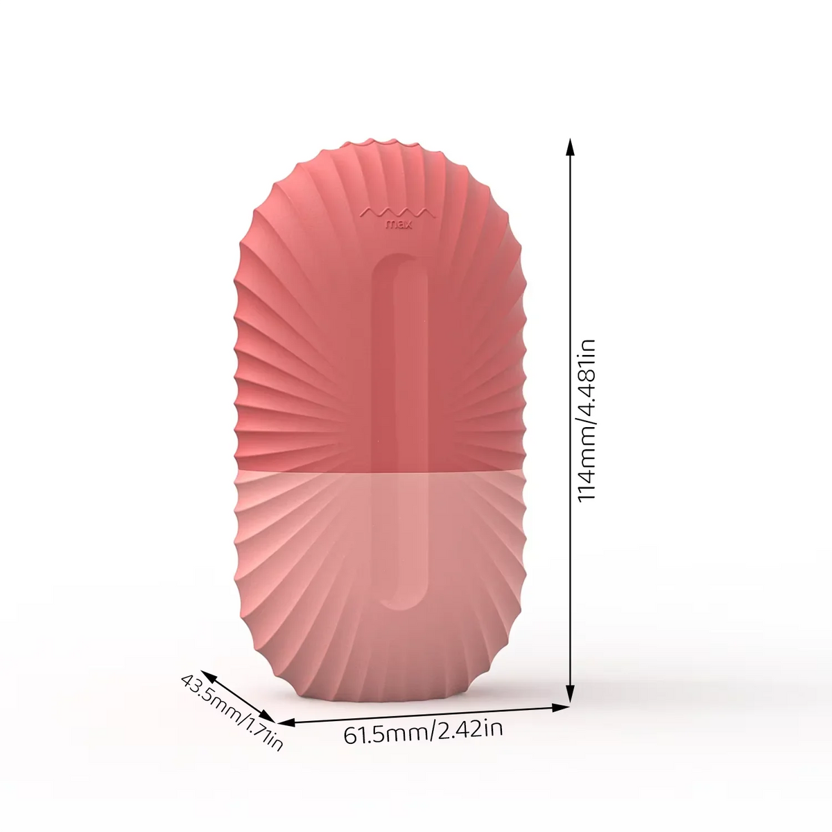 Silicone Ice Ball Face Roller – Cooling Pore & Puffiness Massager