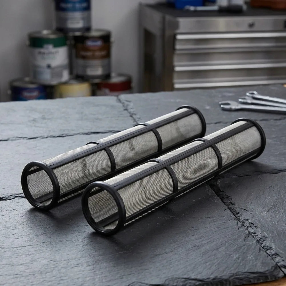 2-Pack 60 Mesh Airless Paint Sprayer Pump Manifold Filter