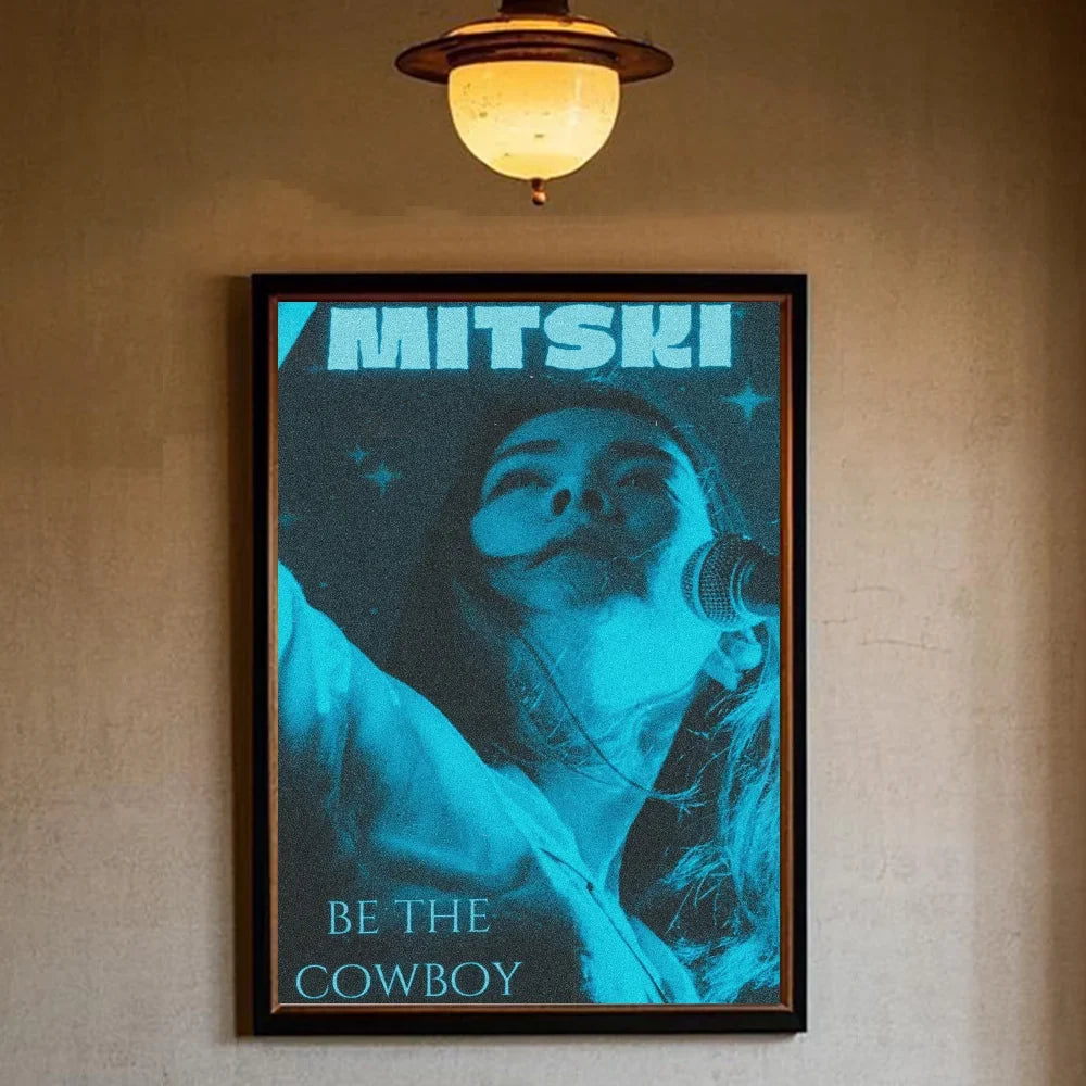 Mitski First Love Late Spring Poster – Waterproof Wall Art