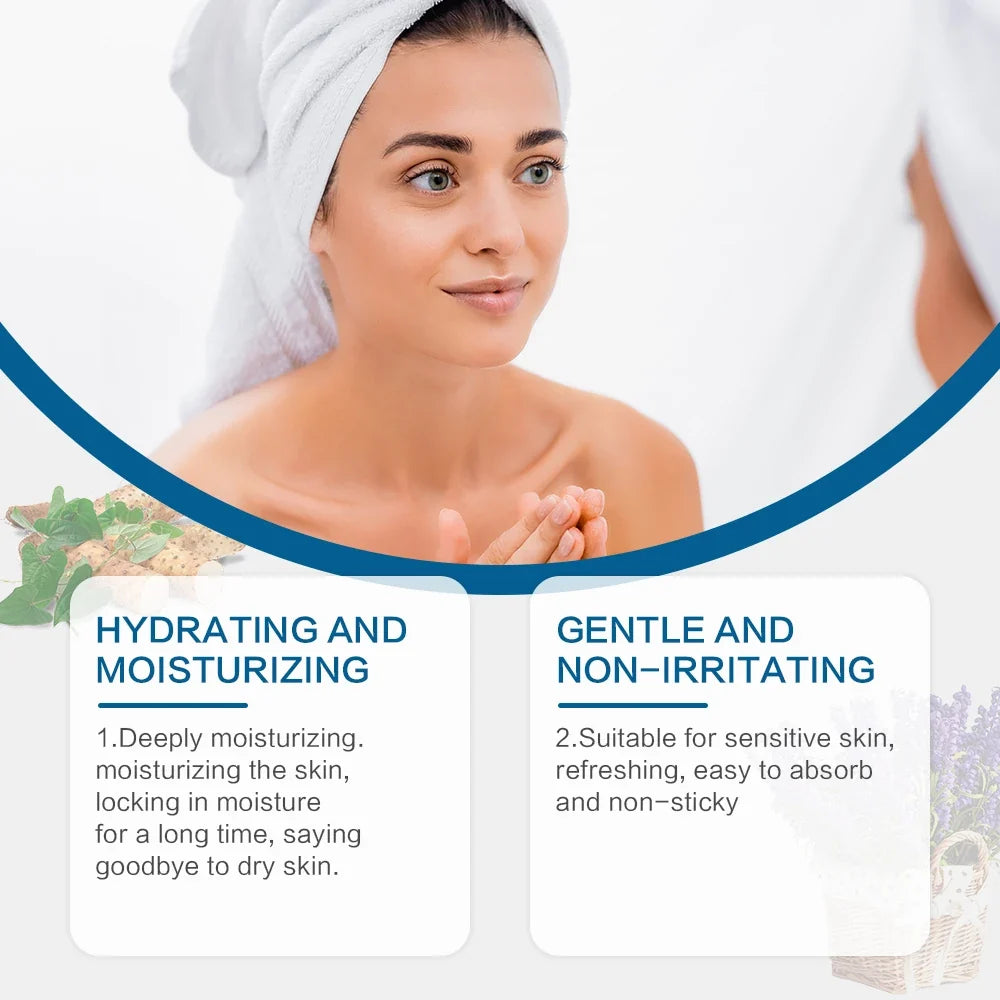 Wild Yam Root Cream – Hormonal Balance & Skin Moisturizer