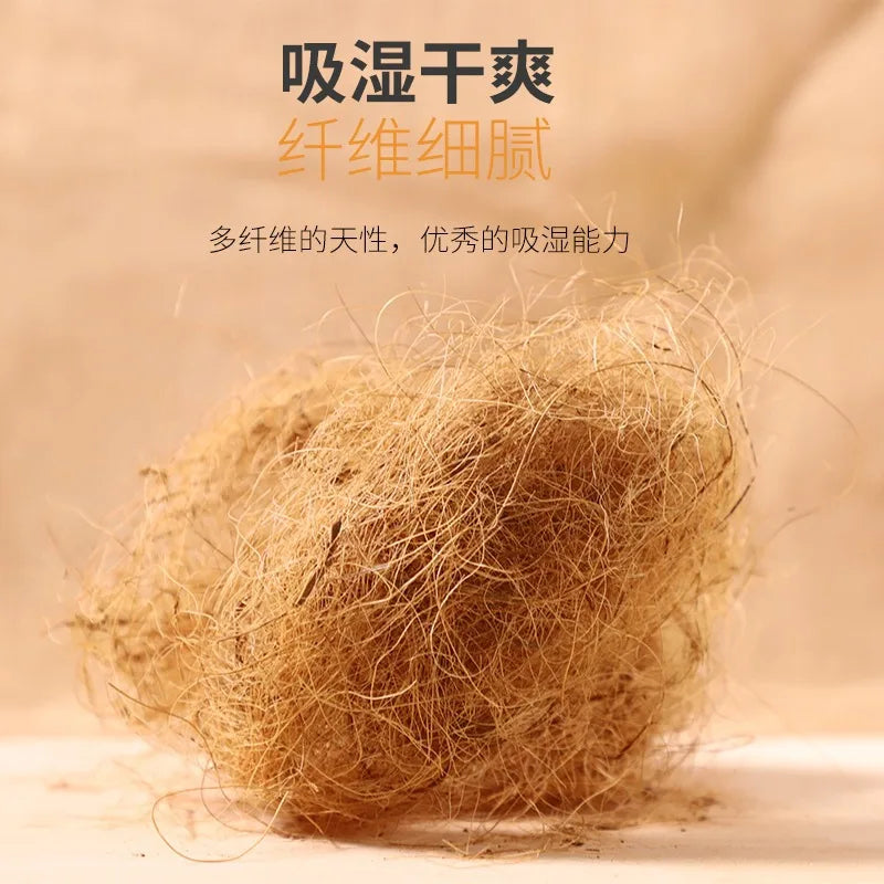 Coconut Fiber Bird Nesting Material – Canaries & Finches