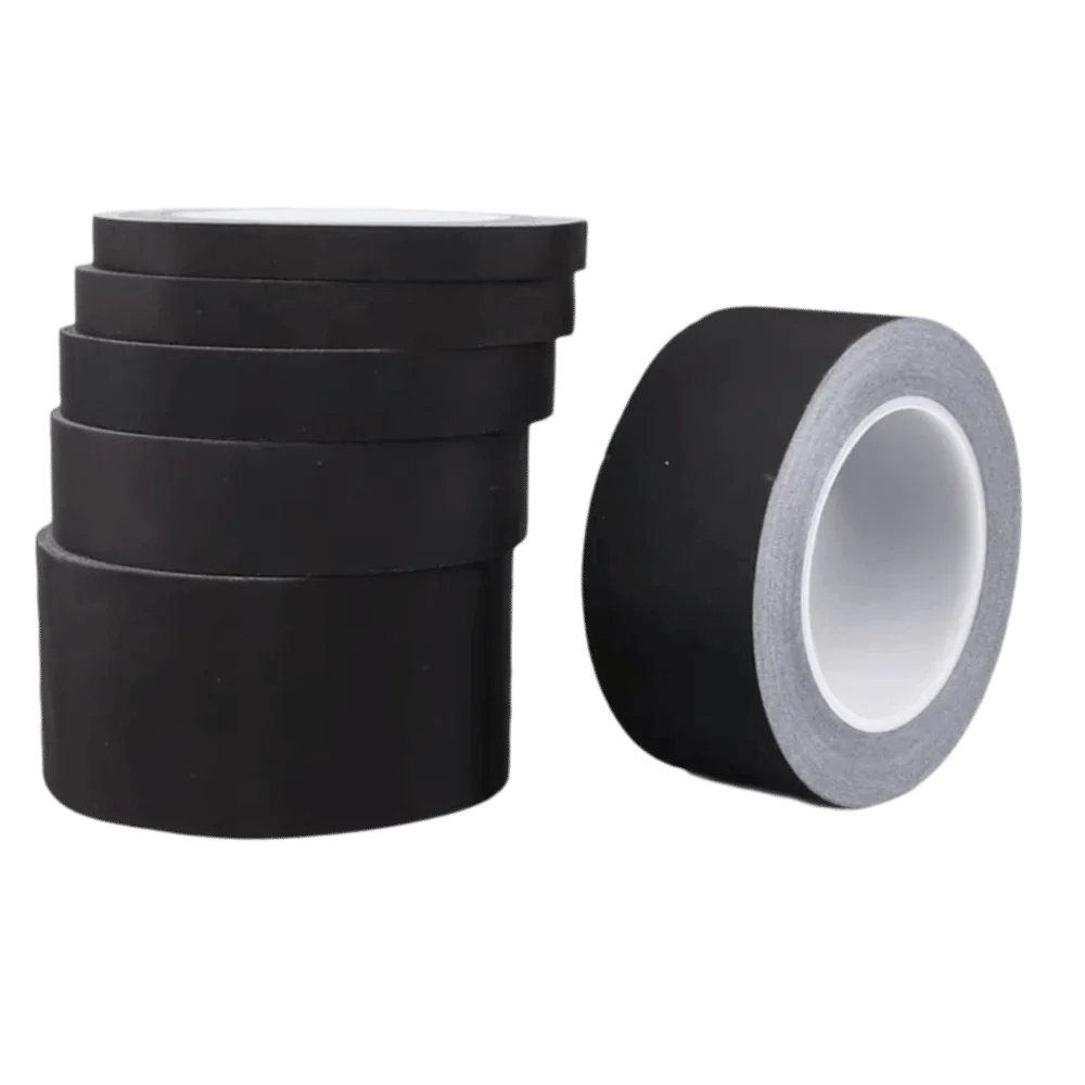 Flame Retardant Acetate Cloth Insulation Tape – 30m Black