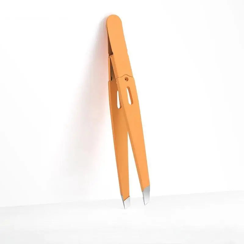 MDUG Stainless Steel Slanted Eyebrow Tweezer | Makeup Tool