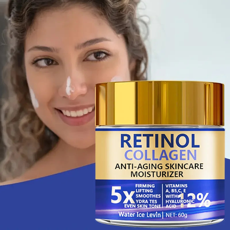 Retinol & Collagen Face Cream 60g | Firming Moisturizer