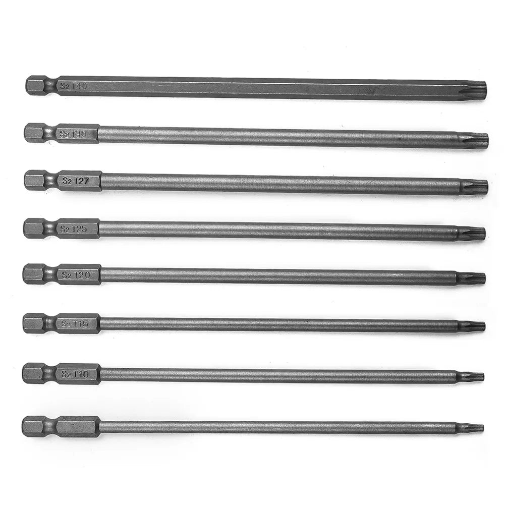 Tamper Proof Security Bit Magnetic Sets Torx Screwdriver Flat Head 1