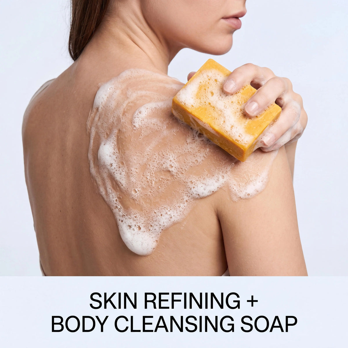 Turmeric Exfoliating Body Soap – Brighten, Cleanse & Hydrate