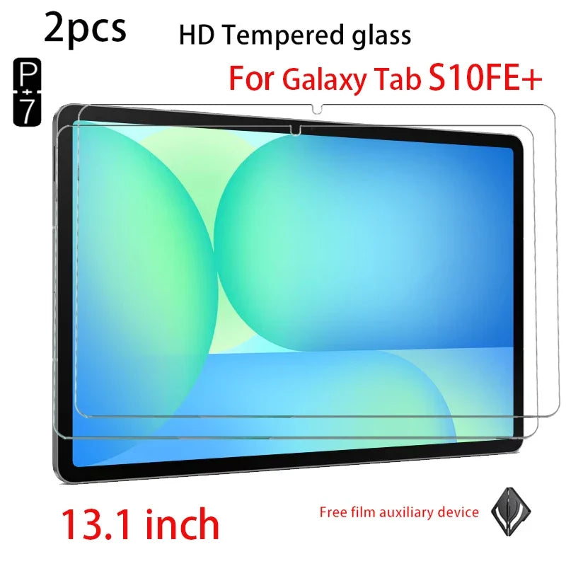 2-Pack Tempered Glass Screen Protector – Samsung Galaxy Tab S10 FE+