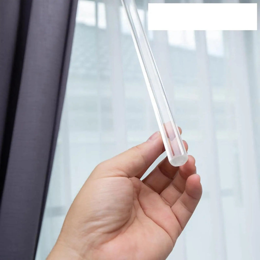 Invisible Curtain Pull Wand | Acrylic Hook Rod 43cm