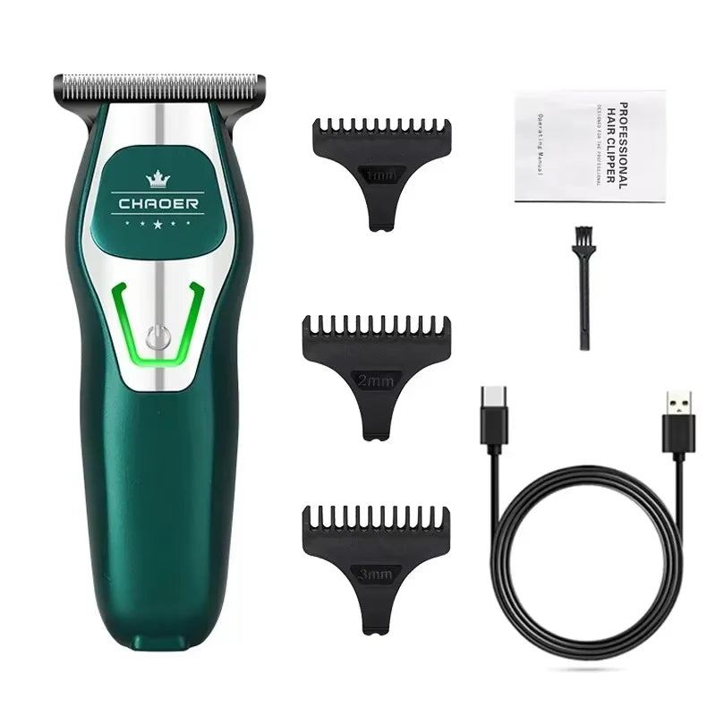 Mini Portable Electric Hair Clipper & Bald Head Trimmer | YD