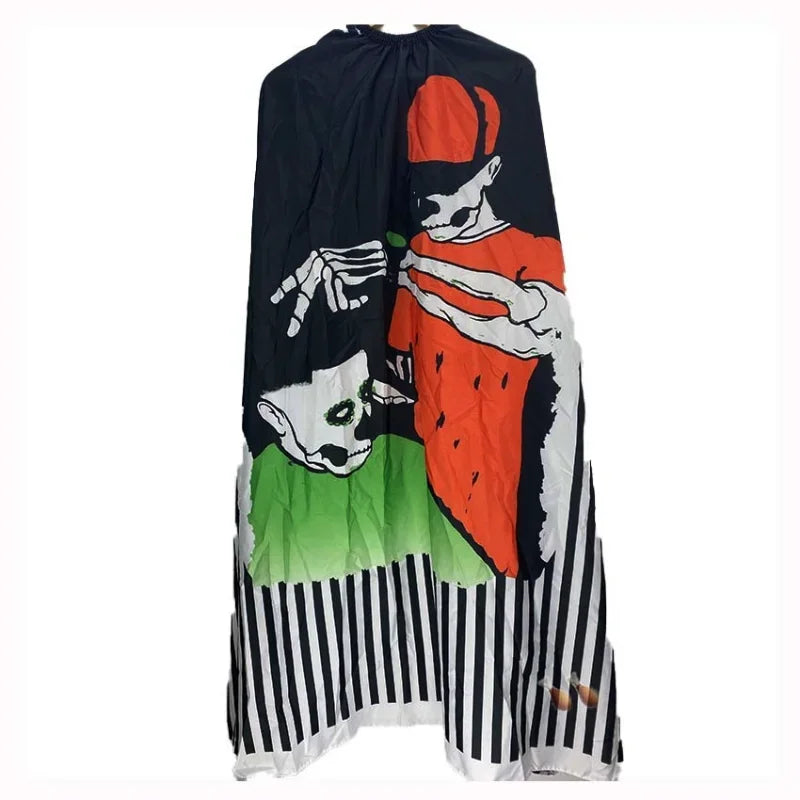 Professional Waterproof Barber Cape | Salon Hair Cutting Gown