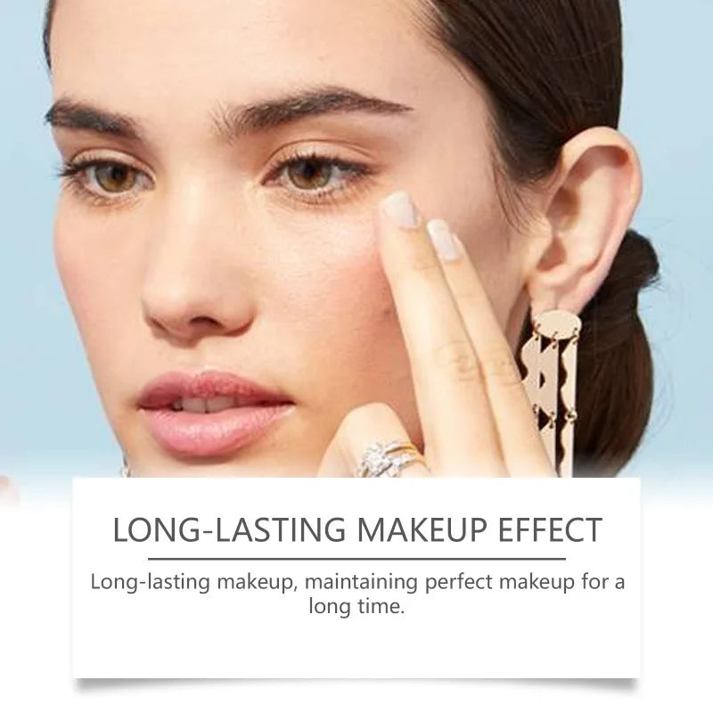 Eelhope Orange Matte Face Blush – High Pigment Cheek Powder
