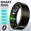 2026 Smart Ring Men Women Heart Rate Blood Oxygen Sleep Monitor