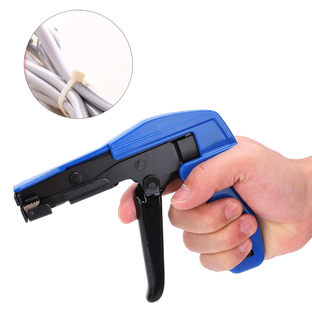 HS600A Nylon Cable Tie Pliers Highcarbon Steel Wire Fastening Cutting