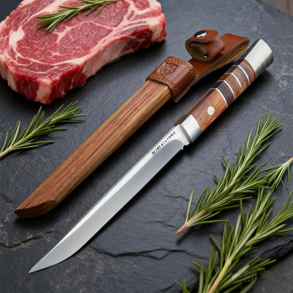 Professional Chef Knife Set – M390 Damascus Steel 62HRC | 1-3 Pc
