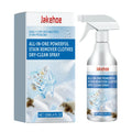 Waterless Dry-Clean Stain Remover Spray for Clothes – 120ml