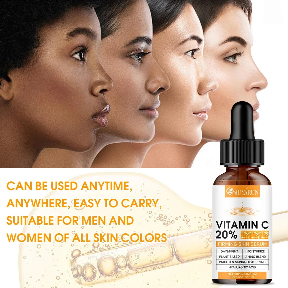 SUYARUN Retinol Vitamin C Firming Face Serum | Anti-Aging