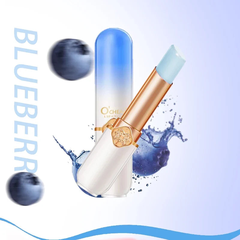 OCHEAL Changing Lipstick Fruit Lip Balm Moisturizing Waterproof Long