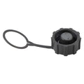 Kawasaki TH23 TH26 TH43 TH48 Fuel Tank Cover – Black Plastic