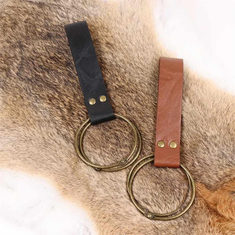 Cosplay Medieval Retro Belt Renaissance Copper Coin Waist Bag Viking