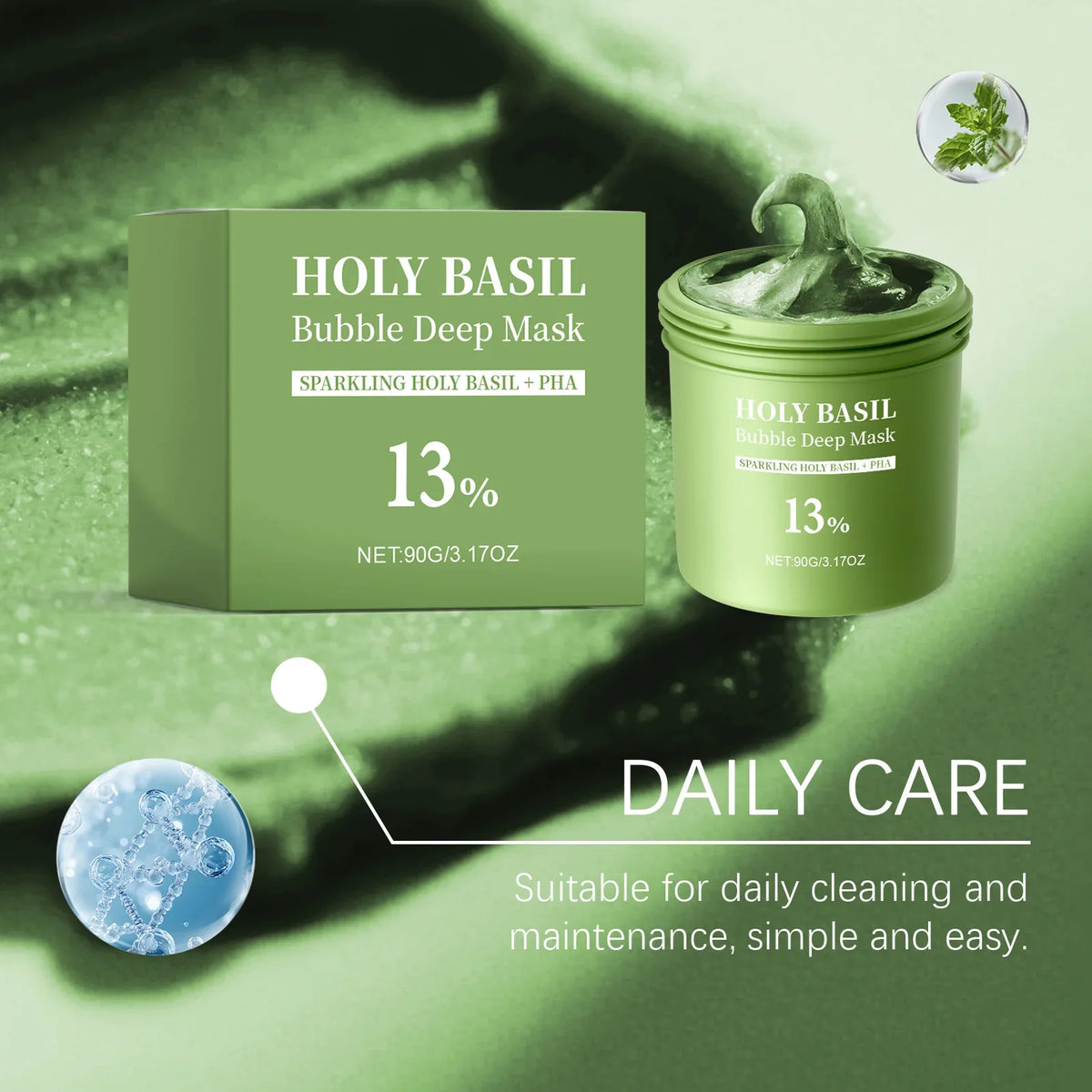 Bubble Face Mask – Exfoliating, Pore Minimizing & Hydrating