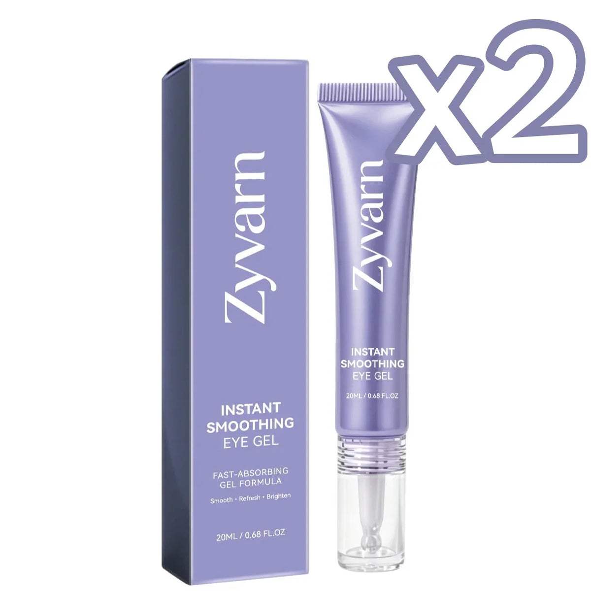 ZYVARN Instant Lift Eye Gel – Collagen & Hyaluronic Acid, 20g