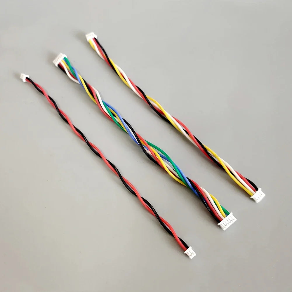 1Box Mini JST Connector MX 1 25 Pitch 2 3 4 5 6 7 8 9 10 Pin Female