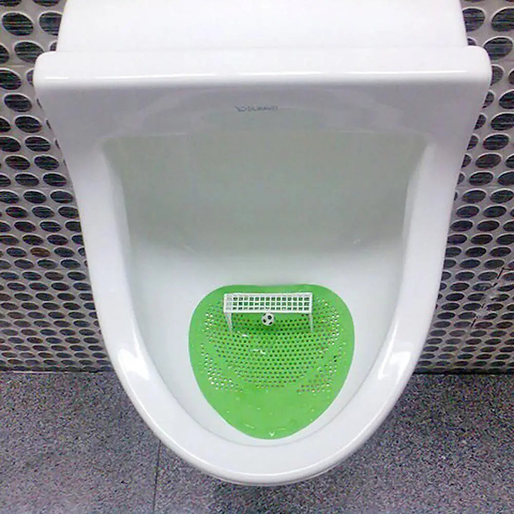Football Goal Urinal Mat – Deodorizing Splash Guard Insert