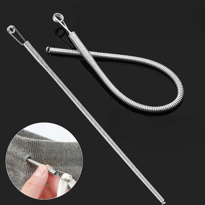 2-Pack Spring Rope Threader – Drawstrings, Elastic & Crafts