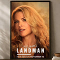Landman TV Show Poster – Self-Stick HD Waterproof Wall Art