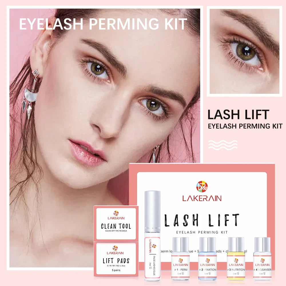 ibcccndc Lash Lift Kit – Perming, Fixation & Nutrition Set