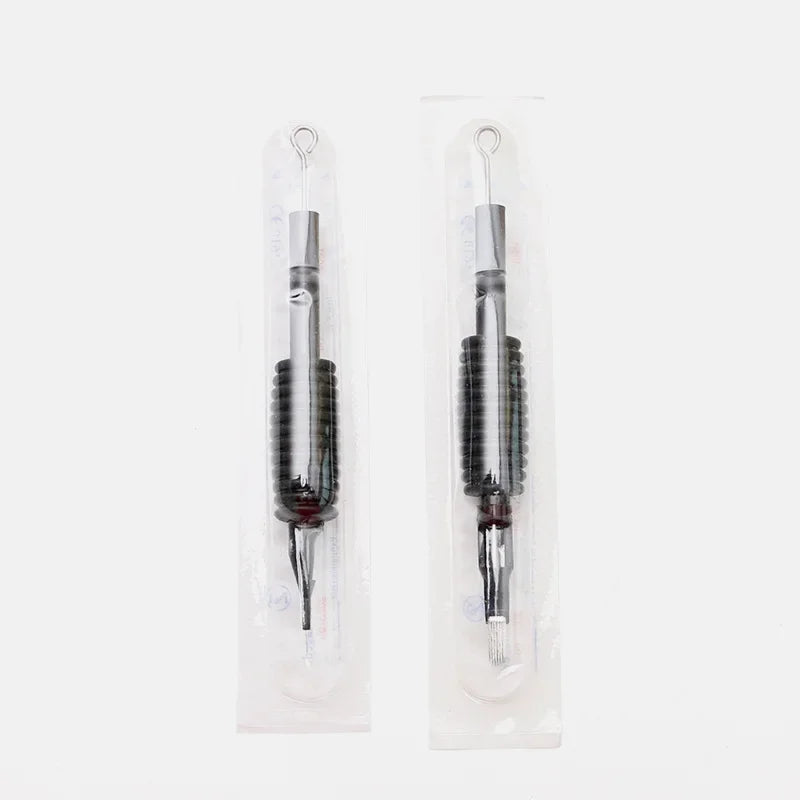 Disposable Sterile Tattoo Needles & Grip Tips – RL RS RM Sets