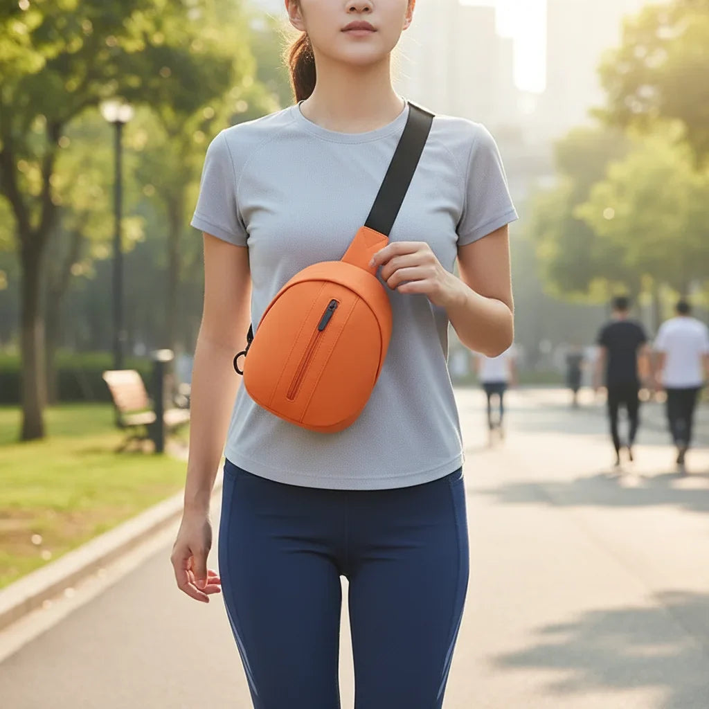 Women's Waterproof Crossbody Chest Bag | Large Capacity