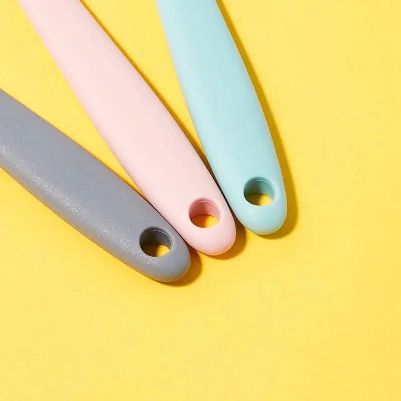 SHIBO Small Silicone Spatula – Baking, Cream & Jam Spreader