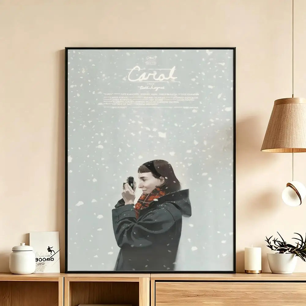 Carol Movie Poster – HD Waterproof Wall Art for Home Décor