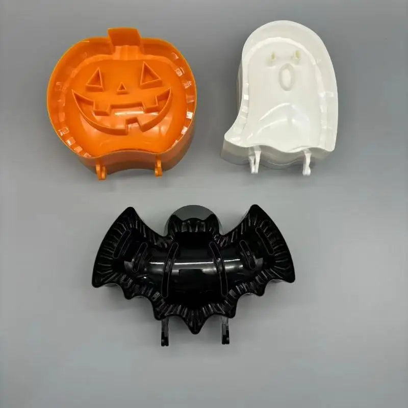 Halloween Hand Pie Press Molds – Pumpkin Ghost Bat 3-Pack