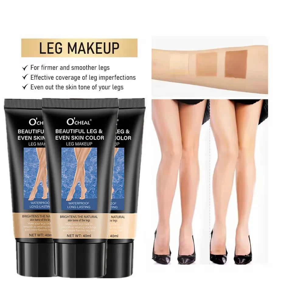 SADOER Leg Body Makeup – Waterproof Concealer Foundation 40ml