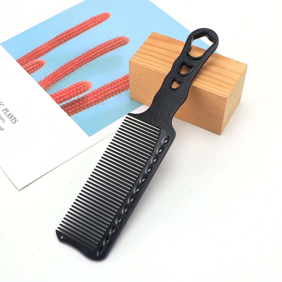 Wide Tooth Anti-Static Hair Cutting Comb | Salon & Home Use