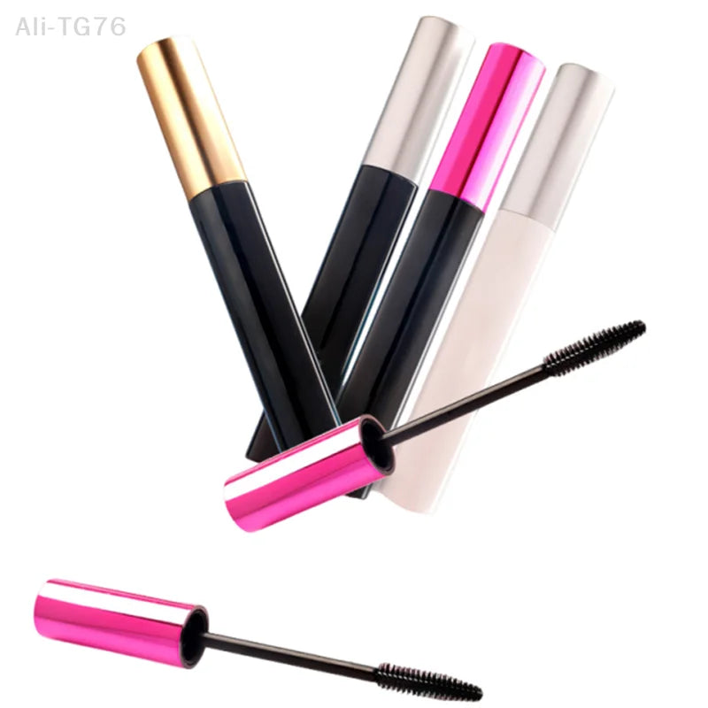 10ml Refillable Empty Mascara Tube with Brush Rod | DIY Beauty