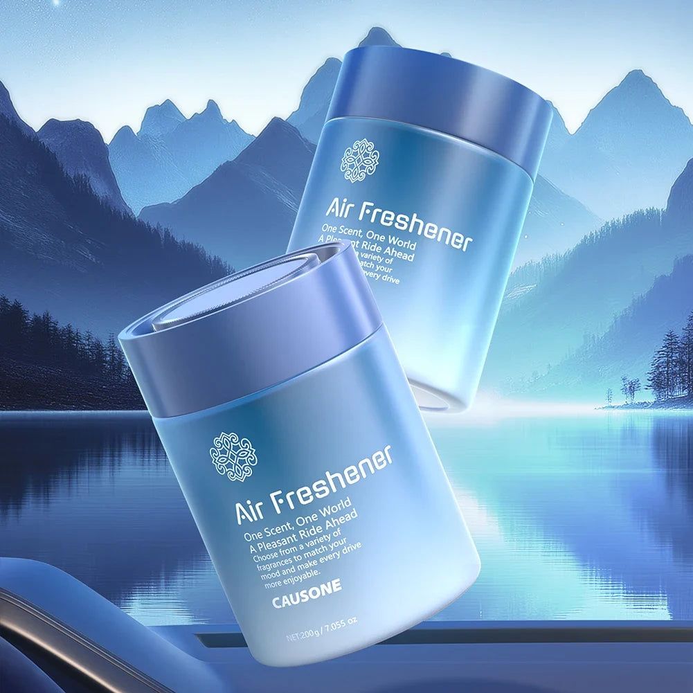 Vecligt Solid Car Air Freshener Aromatherapy Diffuser Balm