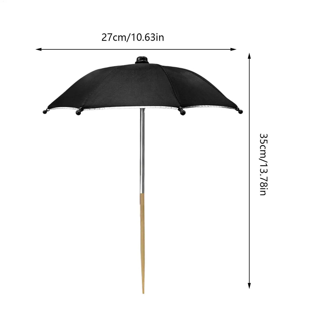 Plant Shade Umbrella 35x27cm – Sun Cover for Garden Plants